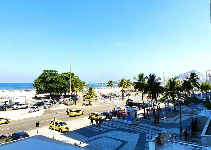 Maravilhoso Vista Mar Apartamento Rio de Janeiro
