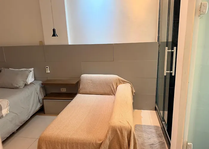 Apartamento próximo à praia de Copacabana Rio de Janeiro